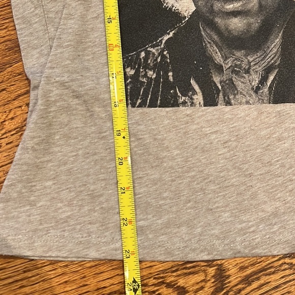 JIMI HENDRIX GREY FITTED TEE - SIZE S - Picture 7 of 9